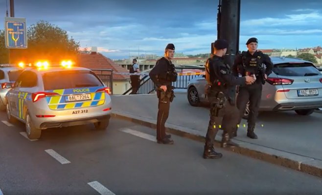 Тело мужчины было извлечено из реки Влтавы в Праге