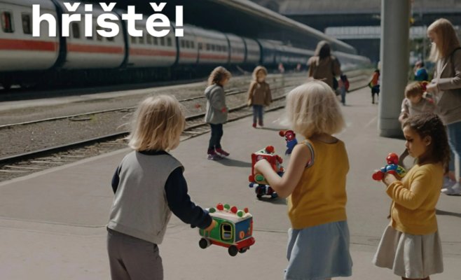 Кто-то кладет камни на рельсы под Градцем, ему грозит до восьми лет тюрьмы