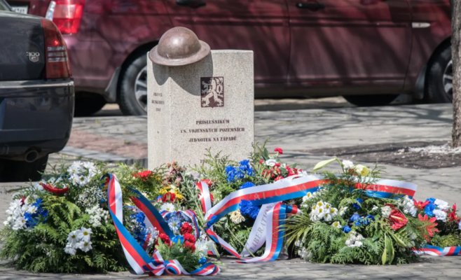 Чехия отмечает годовщину окончания войны