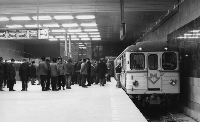 Полвека пражского метро: желающие могут прокатиться на исторических поездах, курируемых VB