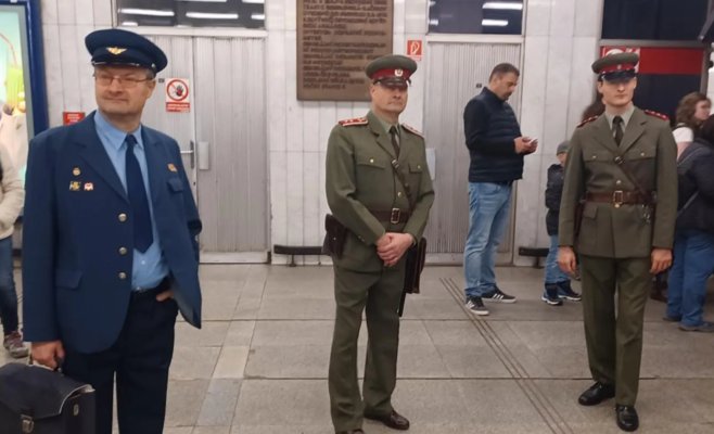Полвека пражского метро: желающие могут прокатиться на исторических поездах, курируемых VB