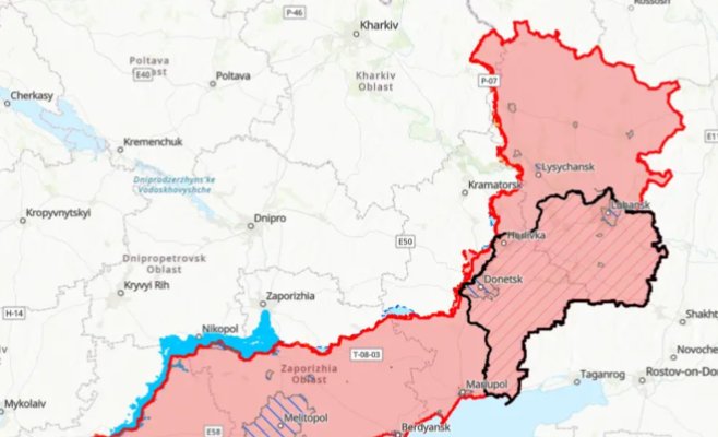 Русские пытаются прорвать оборону Харьковской области