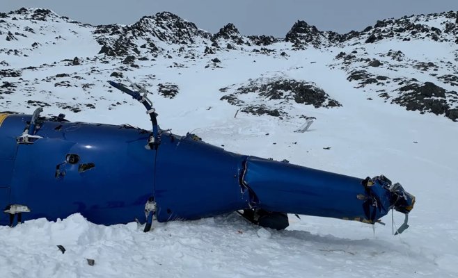 Келлнер, вероятно, был в шоке после крушения вертолета, Хорват утверждает, что не оказал ему помощи