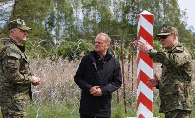 Польша построит новые укрепления на границе с Беларусью