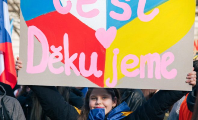 Искусственный интеллект помогает украинским беженцам в Чехии