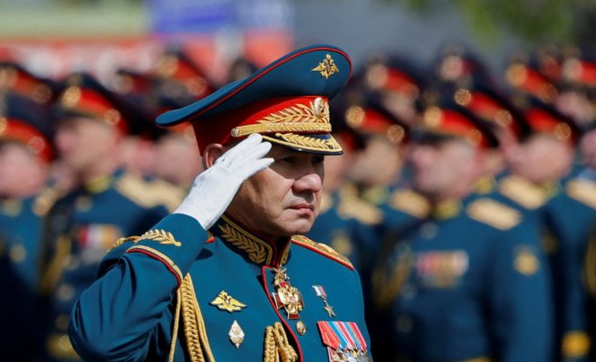 Сергей Шойгу покидает пост министра обороны