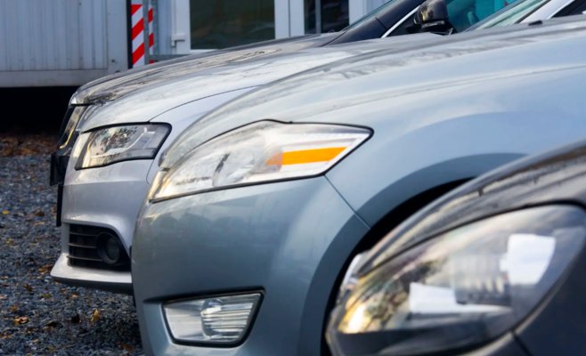 Две из трех подержанных машин из Германии побывали в авариях