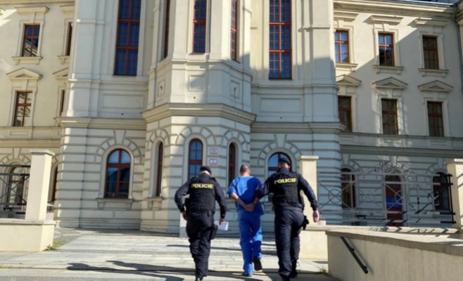 Нападал на женщин в Плзни и брал их в