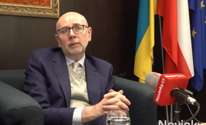 Украинцы считают мобилизацию несправедливой, говорит посол в Украине Пех