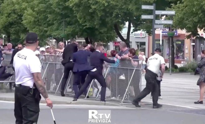 Никто не прыгнул перед Фицо, второй выстрел не должен прозвучать, критикует эксперт по безопасности