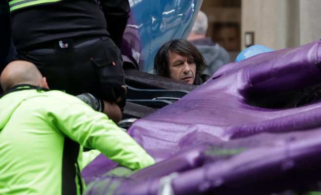 Скульптуры бабочек Давида Чернего установят в Праге