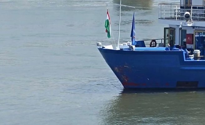 Столкновение лодок на Дунае. Двое погибли, пять человек пропали без вести