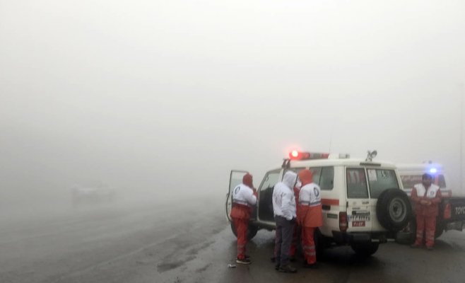 Спасатели нашли разбившийся вертолет с иранским президентом, все находившиеся на борту сгорели