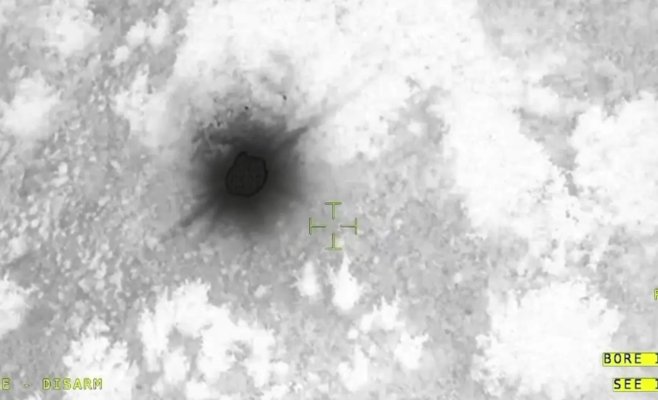 Спасатели нашли разбившийся вертолет с иранским президентом, все находившиеся на борту сгорели