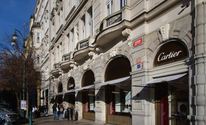 Улица Парижская — ведущий центр роскоши в Центральной и Восточной Европе
