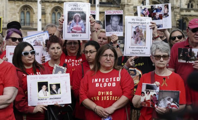 Десятки тысяч людей заразились ВИЧ и гепатитом из-за зараженной крови: провал британских врачей и правительства