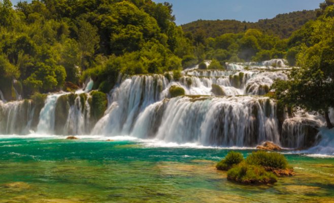 Тысяча крон за прогулку у Плитвицких озёр. Для одного человека