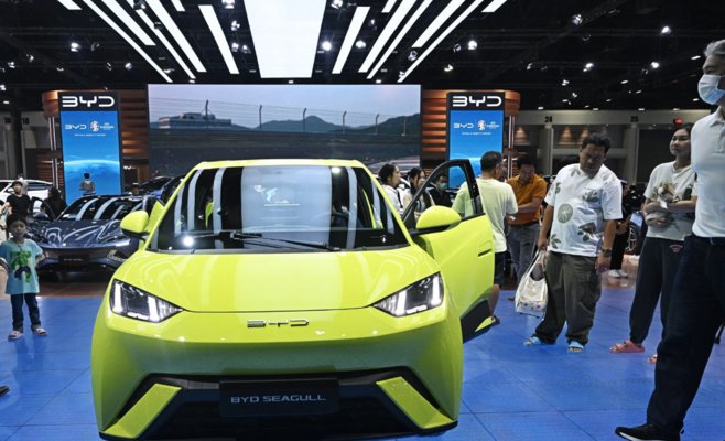 Китайская компания BYD стремится покорить Европу новым, экстремально дешевым электромобилем