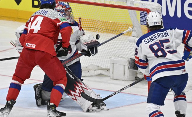 Чехи выходят в полуфинал: Победа над США со счетом 1:0