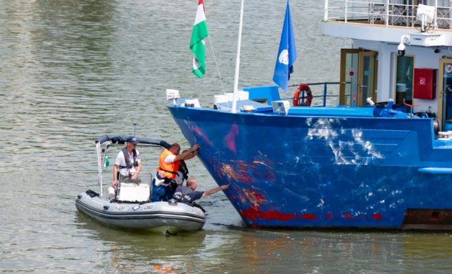 Капитан столкнувшегося на Дунае судна — чех, ему грозит три года тюрьмы