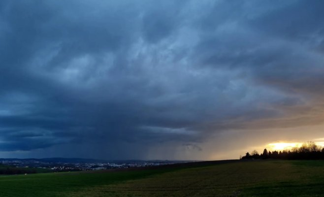 Прогноз погоды на неделю: чередование солнца и дождя