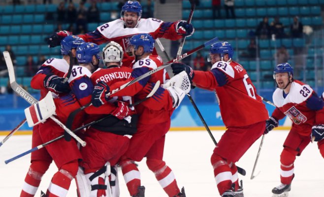 Финал чемпионата мира по хоккею смотрели 3,74 миллиона зрителей