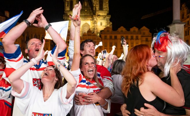 Финал чемпионата мира по хоккею смотрели 3,74 миллиона зрителей