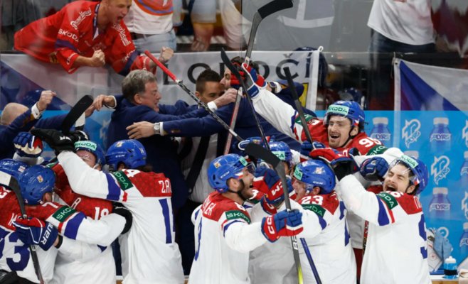 Финал чемпионата мира по хоккею смотрели 3,74 миллиона зрителей