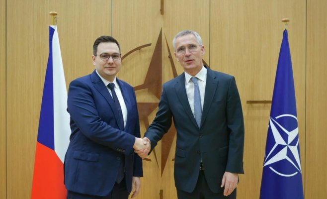 Министры иностранных дел НАТО соберутся в Праге