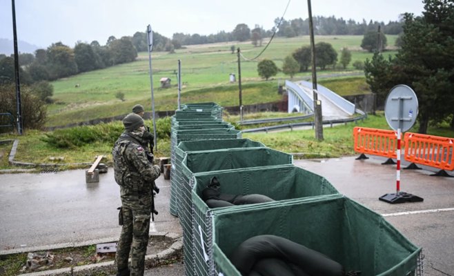 Мигрант при попытке перехода тяжело ранил польского пограничника