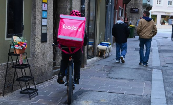 Foodora в Австрии терпит убытки и увольняет