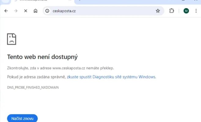 Чешская почта пострадала от масштабного сбоя
