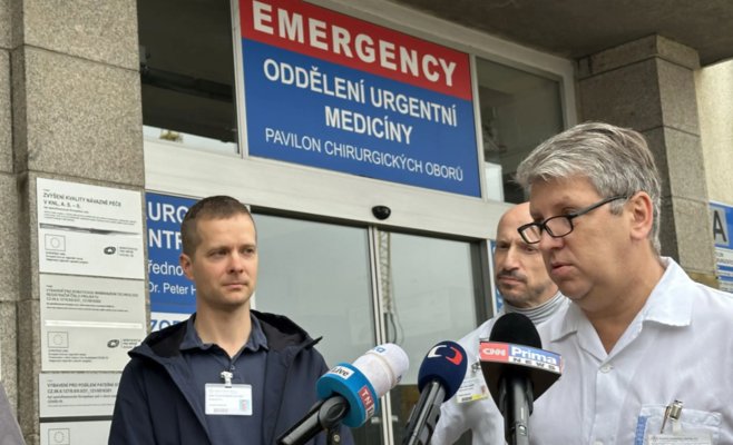 После удара молнии в Либерце число госпитализированных возросло до 22