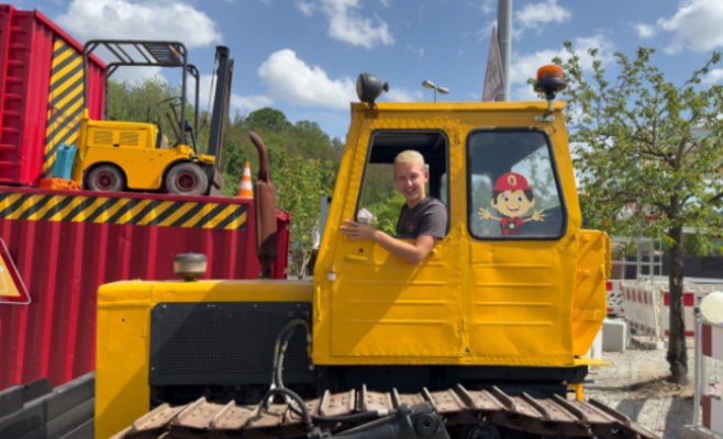 Отправляйтесь с детьми в парк развлечений «Мир Оскара». Вход бесплатный!