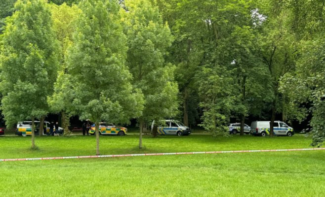 Самоубийство в Стромовке: реанимация мужчины оказалась безуспешной