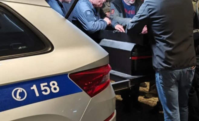 Поиск убийцы женщины в Евичку: