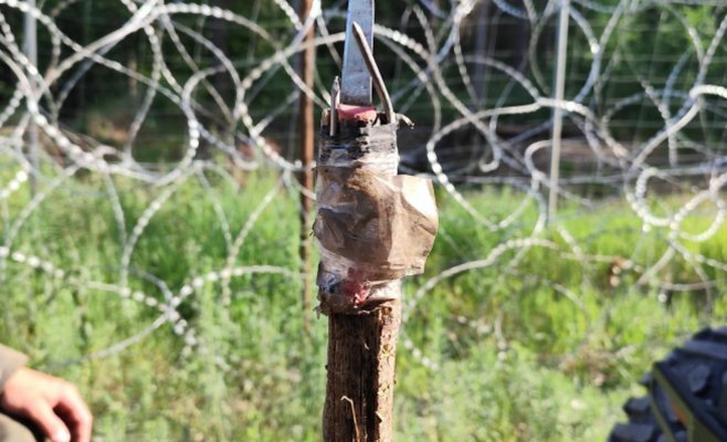 Нападения мигрантов: На белорусской границе польские солдаты платят кровью. Один из них погиб