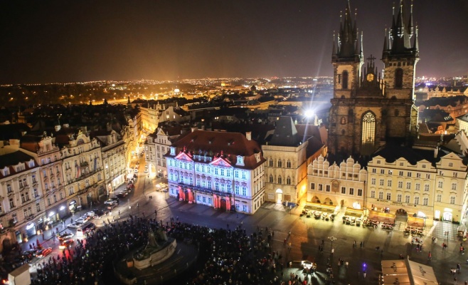 Фестиваль света Signal Festival