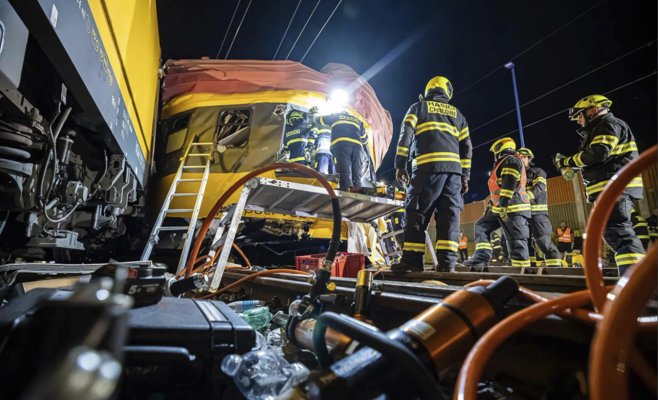 Причиной трагедии стала конструкционная ошибка, сообщил RegioJet. Спальные вагоны выведены из эксплуатации