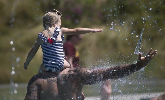 Пасмурное небо сменится жарой на следующей неделе