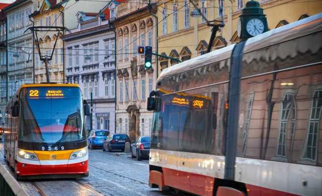 В Праге снова изменится движение трамваев: закрытие участка между Лазарской и Карловым площадью