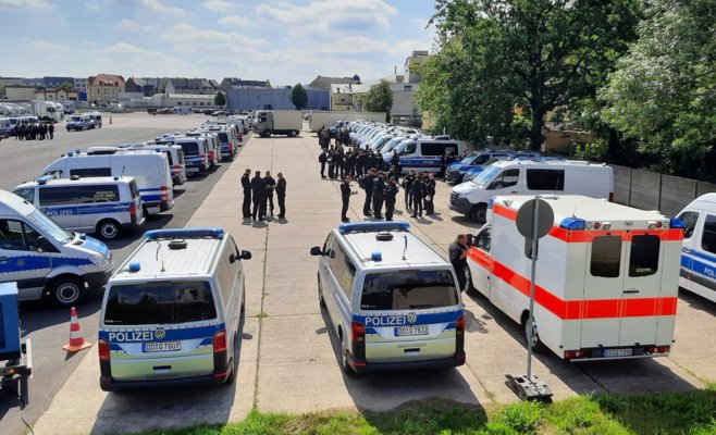 Полиция нашла пропавшую девятилетнюю украинскую девочку у Дрездена. Она была убита