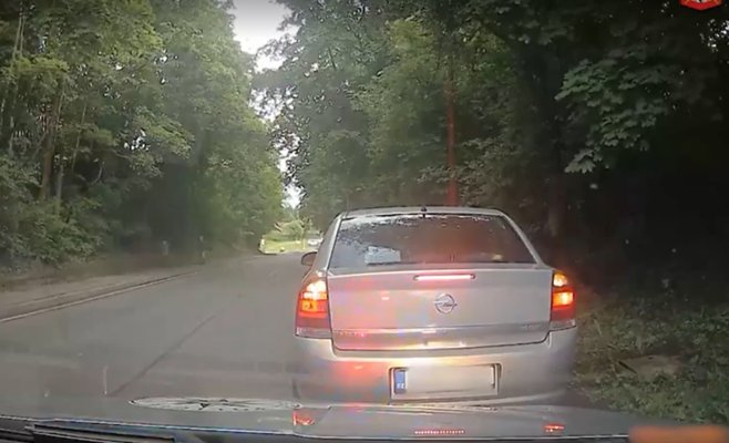 Пьяный иностранец с поддельными правами попался полиции в Хрудиме