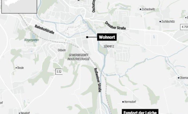 Убийство девятилетней украинки под Дрезденом: следы ведут в Чехию