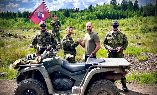 В Чехии собирают тысячи дронов для Украины