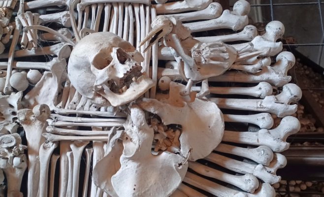 Пирамида из костей: восстановленная история Кутногорской костницы