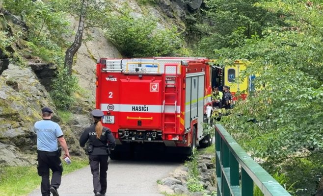 Мужчина упал в овраг на Дивокой Шарке и погиб на месте