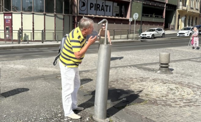 Прагу ждут тропические температуры: на этой неделе столбик термометра поднимется выше 30 градусов