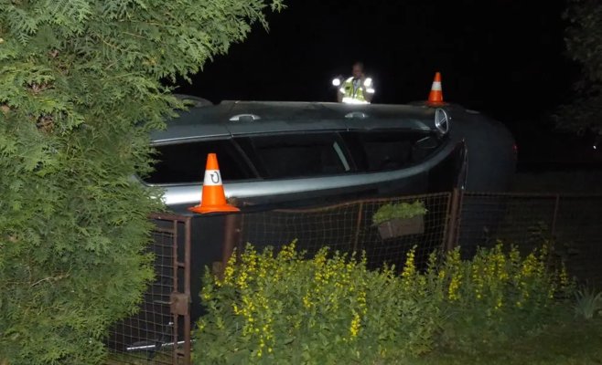 Пьяный водитель устроил аварию и сбежал с места происшествия, скрывшись у себя дома