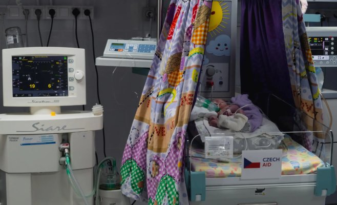 Недоношенные младенцы во Львове 